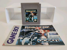RoboCop Nintendo Game Boy cartucho carrinho manual livreto de instruções ESP espanhol comprar usado  Enviando para Brazil