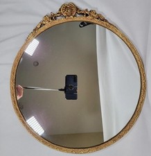 Ornate round mirror for sale  BEDALE