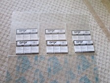 6 folhas de acrílico OPTIX transparente 8”x 10 2mm plexiglass feitas nos EUA + 3 plaskolite comprar usado  Enviando para Brazil