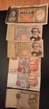 Banconota mille lire usato  Citta della Pieve