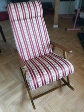 Vintage schaukelstuhl holz gebraucht kaufen  Radeberg, Wachau