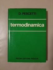 Termodinamica ingegneria fisic usato  Imola