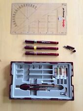 College rotring rapidograph d'occasion  Expédié en Belgium
