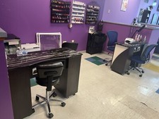 Manicure nail table d'occasion  Expédié en Belgium
