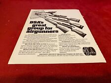 Pgun6 advert 11x8 for sale  UK