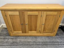 Solid oak sideboard for sale  STOCKTON-ON-TEES