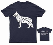 German shepherd silhouette for sale  BRISTOL