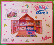 Baby born miniworld gebraucht kaufen  Hausham