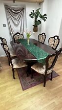 Wooden dinning table for sale  NEW MALDEN