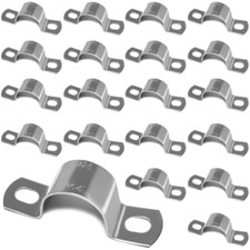Fascette metalliche staffa usato  Roccagloriosa
