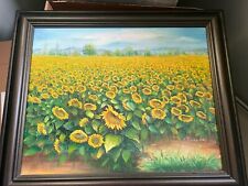 Framed oil painting for sale  BELPER