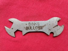 Binks bullows spanner for sale Binks bullows spanner for sale  SUNDERLAND