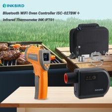 Inkbird soffiatore grill usato  Spedire a Italy
