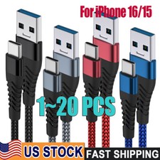 Braided usb type for sale  Buffalo