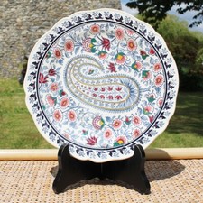 Ancienne assiette plate d'occasion  Cerisy-la-Salle