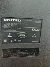 United led43hs59 usato  Roma