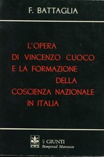 Opera vincenzo cuoco usato  Italia