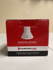 Suporte de frango de cerâmica Kamado Joe Grills assadeira resistente para lata de cerveja comprar usado  Enviando para Brazil