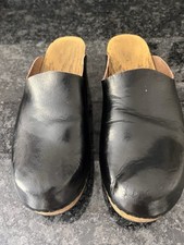 Clogs men wooden for sale  CHELTENHAM