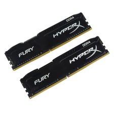 Kingston HyperX Fury DDR4 16GB 2 x 8GB TESTED RAM MEMORY 2133 MHz CL14 comprar usado  Enviando para Brazil