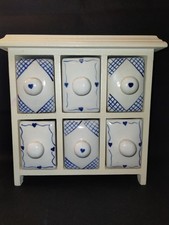 Ceramic candle chest. for sale  Mason