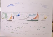 Hélène beauvoir aquarelle d'occasion Hélène beauvoir aquarelle d'occasion  Bouxwiller