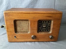 Rádio tipo tubo antigo americano Bosch modelo-505, usado comprar usado  Enviando para Brazil
