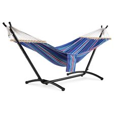 Hammock stand blue for sale  SALFORD