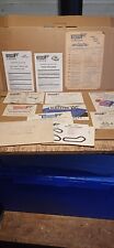 Scalextric instructions track for sale  LYMINGTON