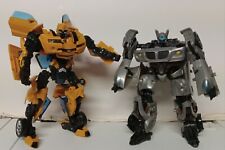 Transformers Movie Automorph Technology Autobots BUMBLEBEE & JAZZ Hasbro 2006. segunda mano  Embacar hacia Argentina