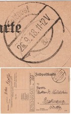 Feldpostkarte stempel feldpost gebraucht kaufen  Biberach an der Riß