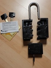 Mul lock vorhängeschloss gebraucht kaufen  Weissach