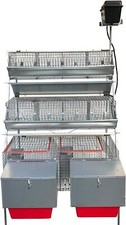 Gabbia conigli gm1 usato  Scafati