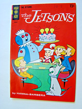 The Jetsons #29 Robot Cover Hanna Barbera TV Show Gold Key Comics 1969 6.0 comprar usado  Enviando para Brazil