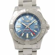 Mostrador masculino Breitling Avenger II GMT A32390 Japão limitado azul 90247521 comprar usado  Enviando para Brazil