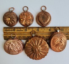 Set mini copper for sale  Olathe