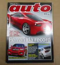 Rivista auto settembre usato  Trivignano Udinese