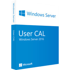 Windows Server 2016 User / Device CAL | Licencja dostępu✔ | 1 - 50 CAL ✔ | Nowa ✔ na sprzedaż  Wysyłka do Poland