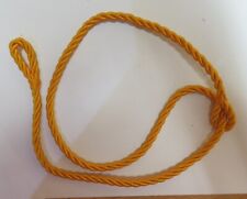 Gold cord lanyard for sale  ELLESMERE