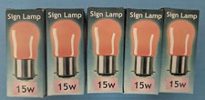 15w pink coloured for sale  DRIFFIELD