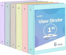Sunee inch binders for sale  Orlando