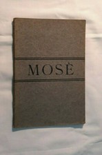 Mosè 1905 orefice usato  Genova
