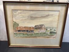 Original watercolour howard for sale  LEAMINGTON SPA