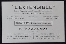 Carte visite extensible d'occasion  Nantes-