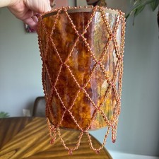 Vintage beaded lamp for sale  Chicago