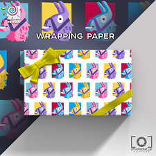 Fortnite wrapping paper for sale  ASHTON-UNDER-LYNE