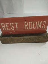 Vintage lighted restroom for sale  Pembroke