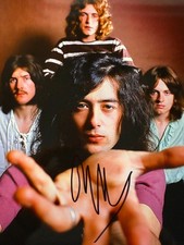 Jimmy page signed for sale  North Port