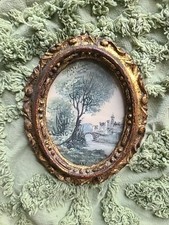 Antique miniature landscape for sale  Columbia