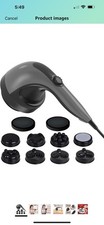 Handheld cellulite massager d'occasion  Expédié en Belgium